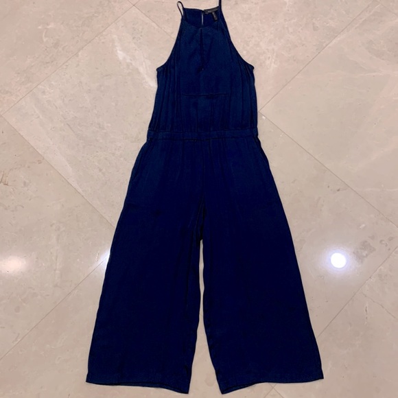 BCBGMaxAzria Pants - Navy romper